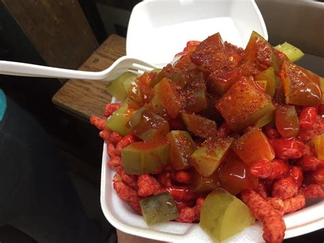 Pickles And Chamoy