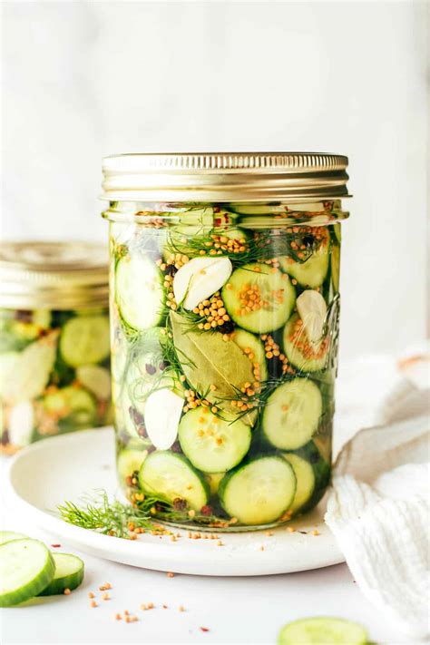 Pickles Recipe From