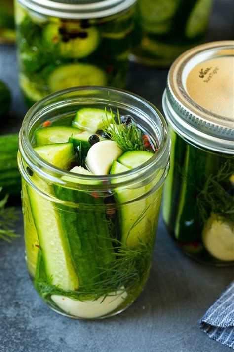 Pickles Using Large Cucumbers