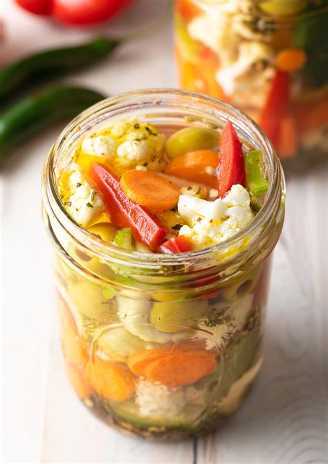 Pickles Vegetables Recipe