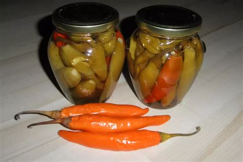 Pickling Peppers Without Boiling
