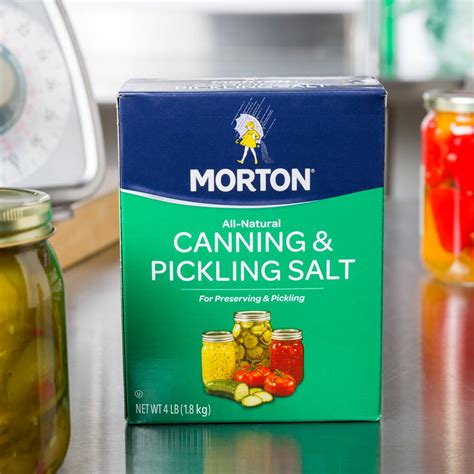 Pickling Salt Brands