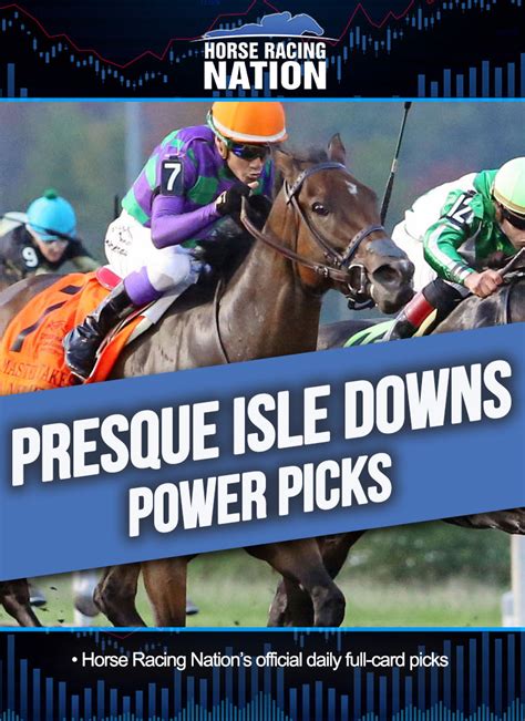 picks presque isle downs