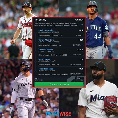 pickswise mlb