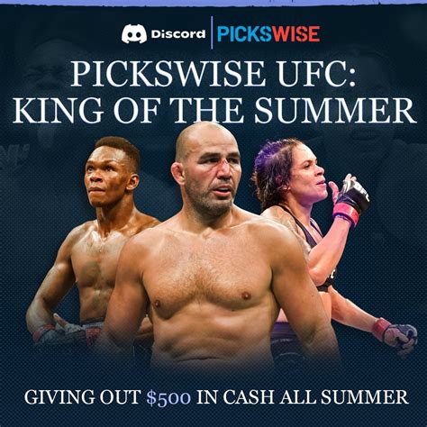 pickswise ufc