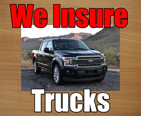 Pick Up Truck Insurance