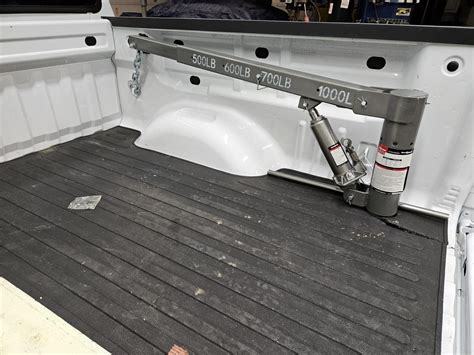 Pickup Bed Hoist