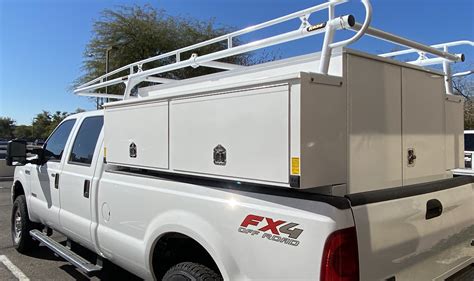 Pickup Bed Utility Boxes