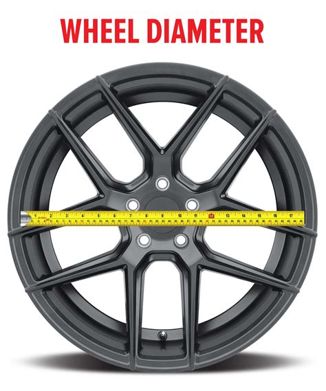 Pickup Wheel Diameter