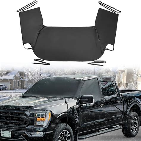 Pickup Windshield Snow Cover