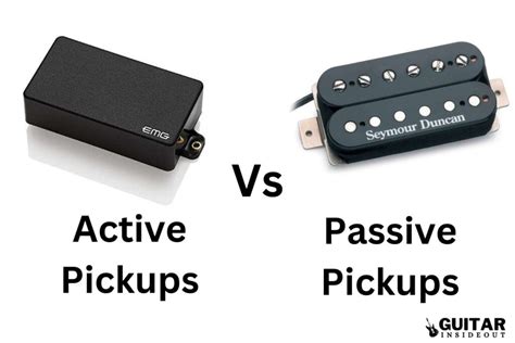 Pickups Active Vs Passive