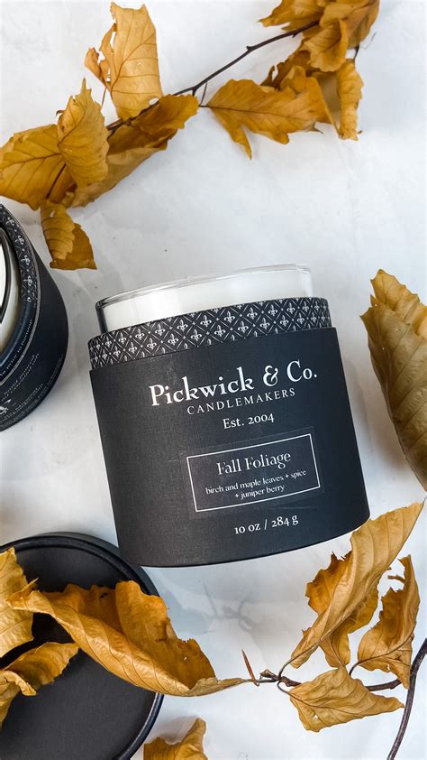 pickwick & co candles