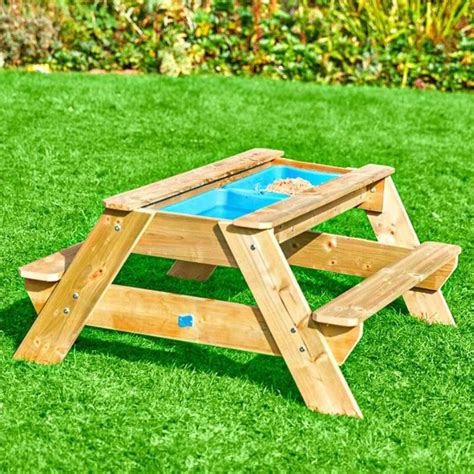 Picnic Bench Table Sandpit