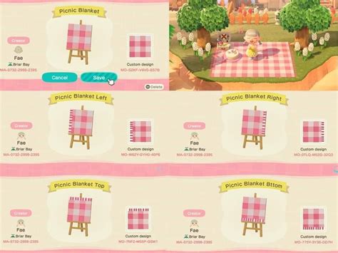 Picnic Blanket Code