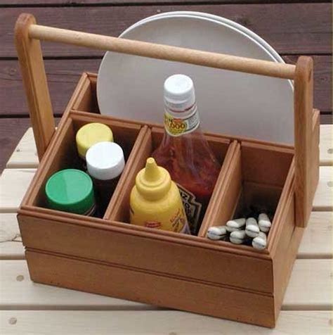 Picnic Caddy Plans