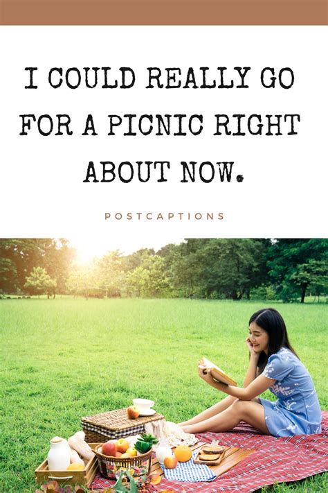 Picnic Date Instagram Captions