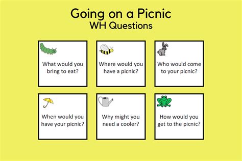 Picnic Questions