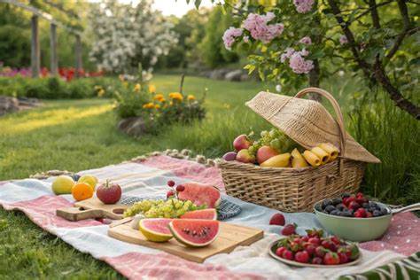 picnic setup vines