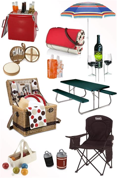 Picnic Table Accessories