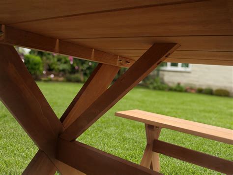 Picnic Table Dining Table