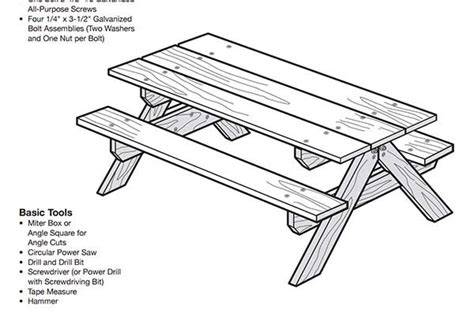 Standard 6 Seater AFrame Picnic Table Woodberry
