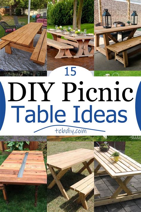 Picnic Table How To