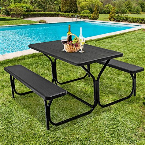 Cool Picnic Table The Use and Varieties HomesFeed
