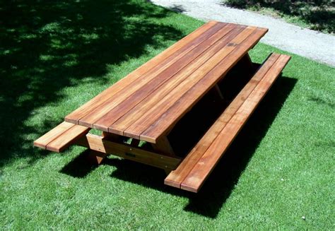 8 Foot Picnic Table Ana White