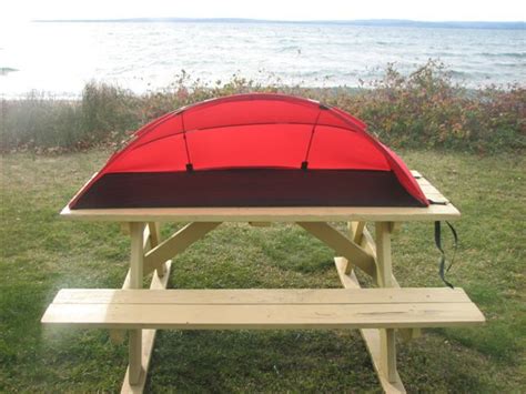 Picnic Table Tent
