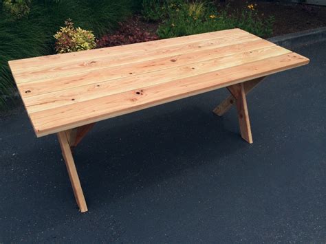 Picnic Tables Without Benches