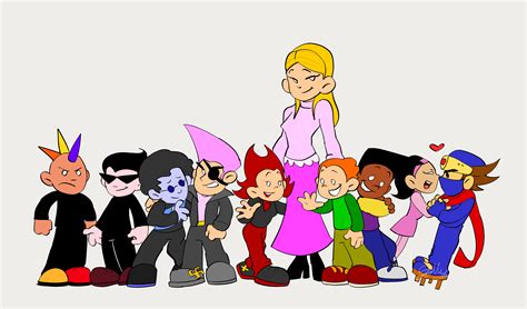pico's school characters