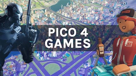 pico 4 vr games download