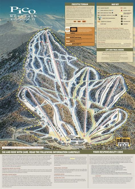 pico mountain ski lessons