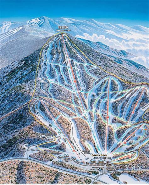 pico mountain ski pass