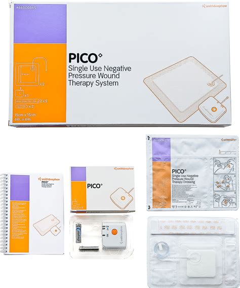 pico negative pressure dressing sizes