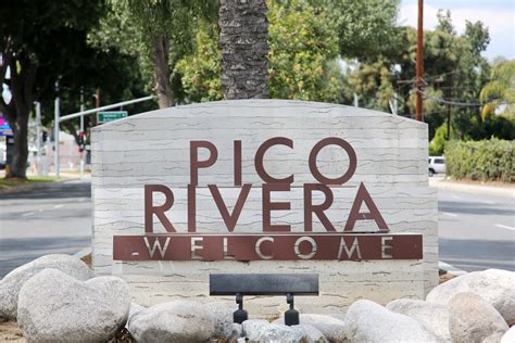 Pico Rivera Ca County