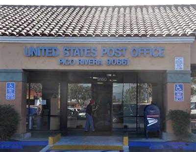 pico rivera post office phone number