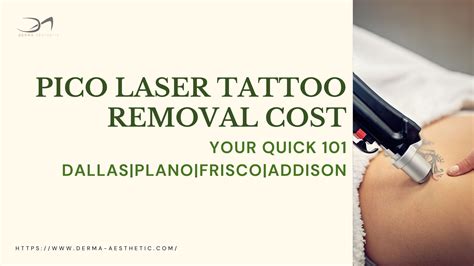pico tattoo removal cost