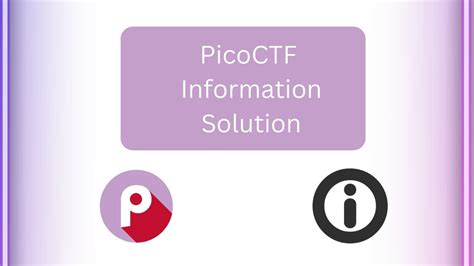 picoctf information