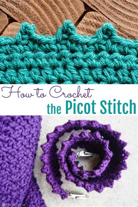 picot crochet pattern