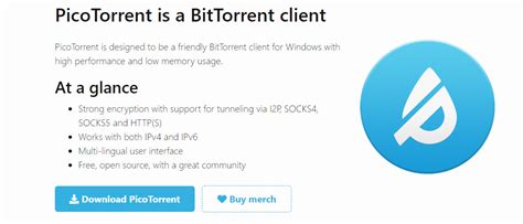 picotorrent review