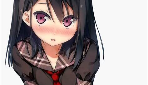 Blushing Girl - Other & Anime Background Wallpapers on Desktop Nexus