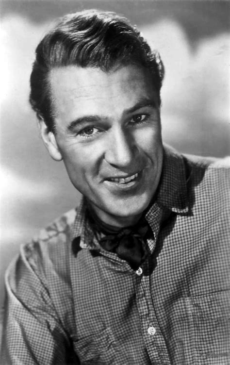 Gary Cooper (May 7, 1901 — March 13, 1961), American Actor World