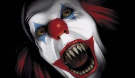HD Scary Clown Wallpaper - EnWallpaper
