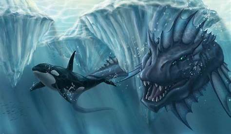 Sea monster | Frank C Bishop