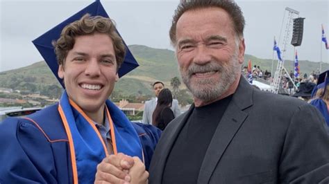 pics of arnold schwarzenegger love child