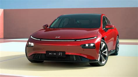 pics of chinese ev xpeng cars