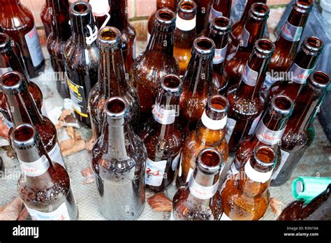 pics of empty beer bottles