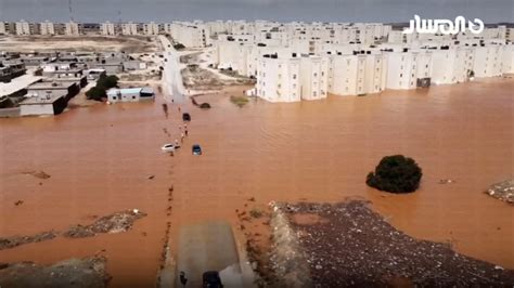 pics of flooding in libya