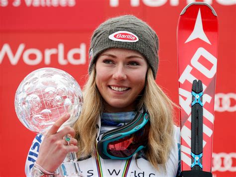 pics of mikaela shiffrin